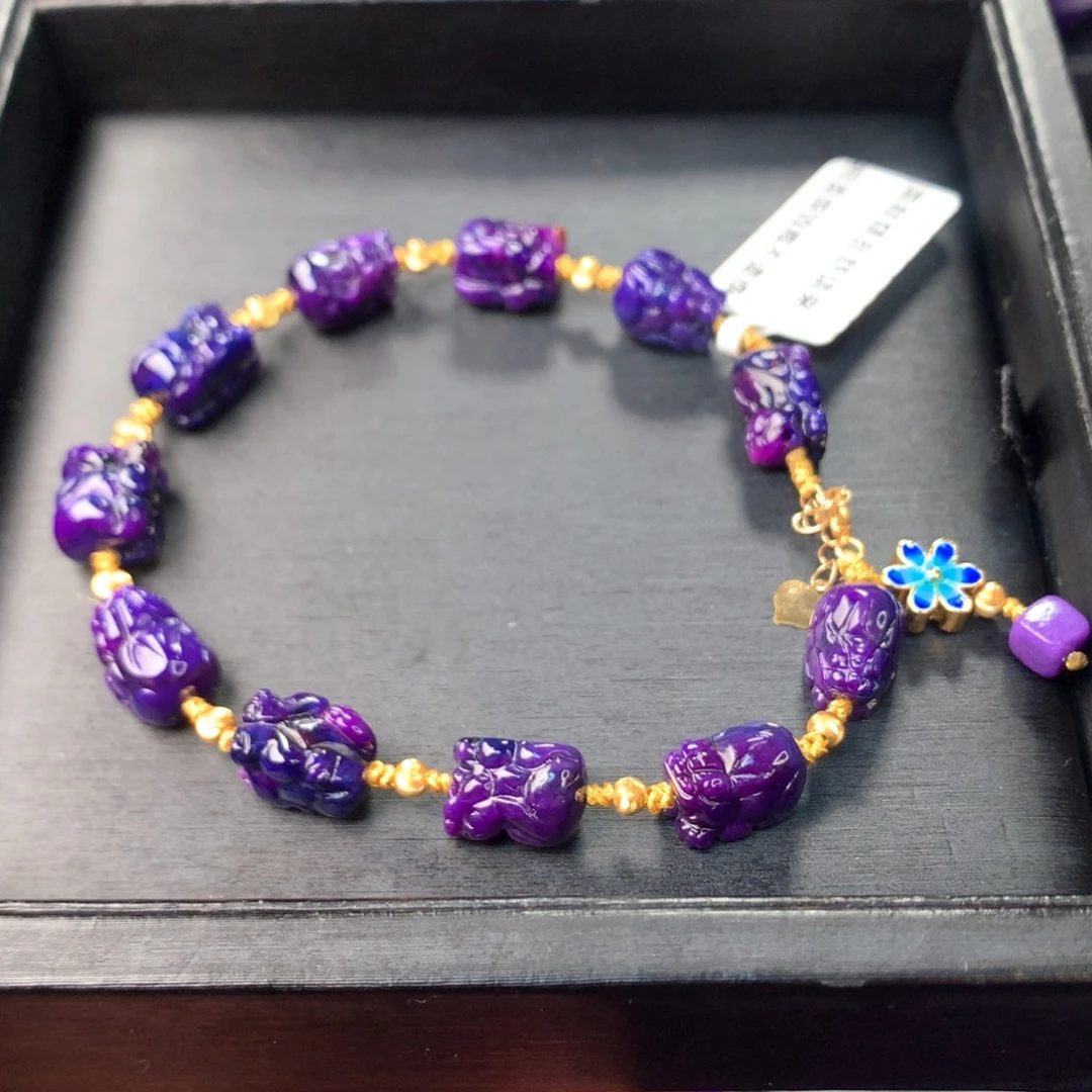 苏纪石（舒俱来）未镶嵌手串