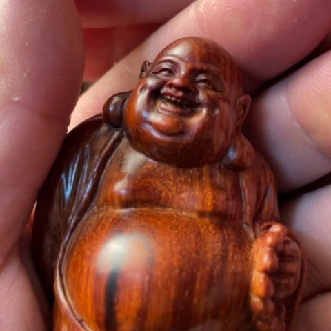 【闪购商品】把件小叶紫檀