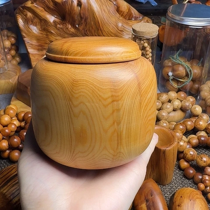 津***禾柏木（崖柏）北太行崖柏罐罐