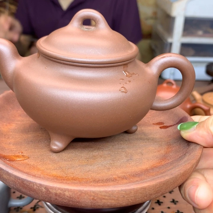 茶壶紫砂本山原矿文革泥200cc