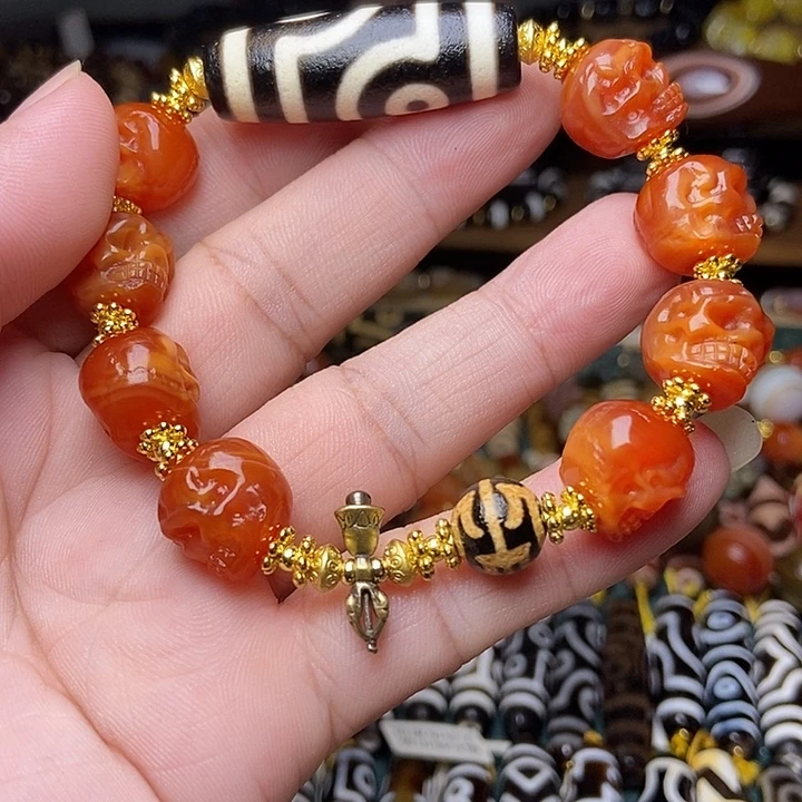 玛瑙/玉髓未镶嵌珠宝半成品