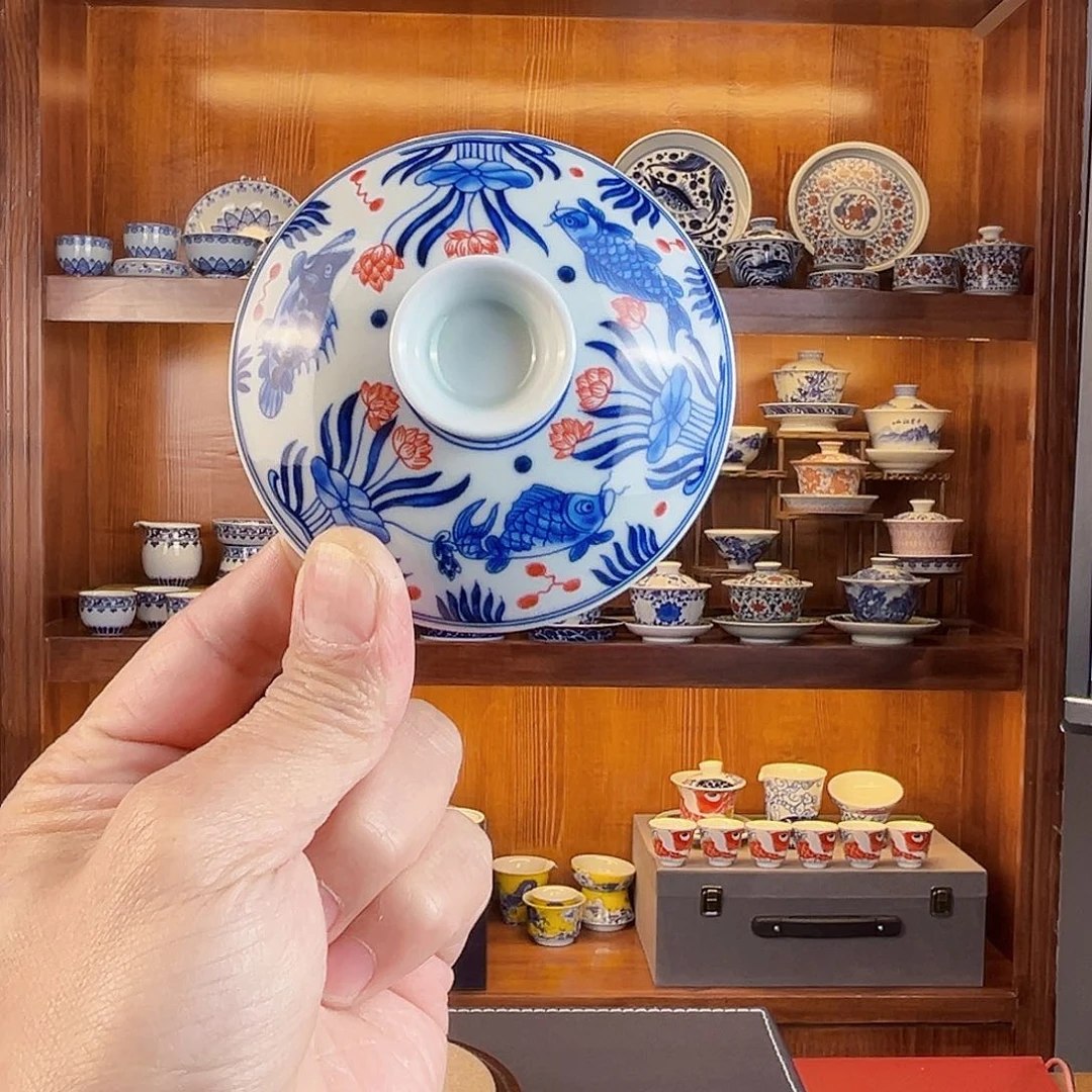 ॐ****七升堂鱼兆文盖子