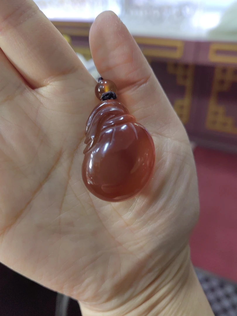 菩提吊坠精品雕刻