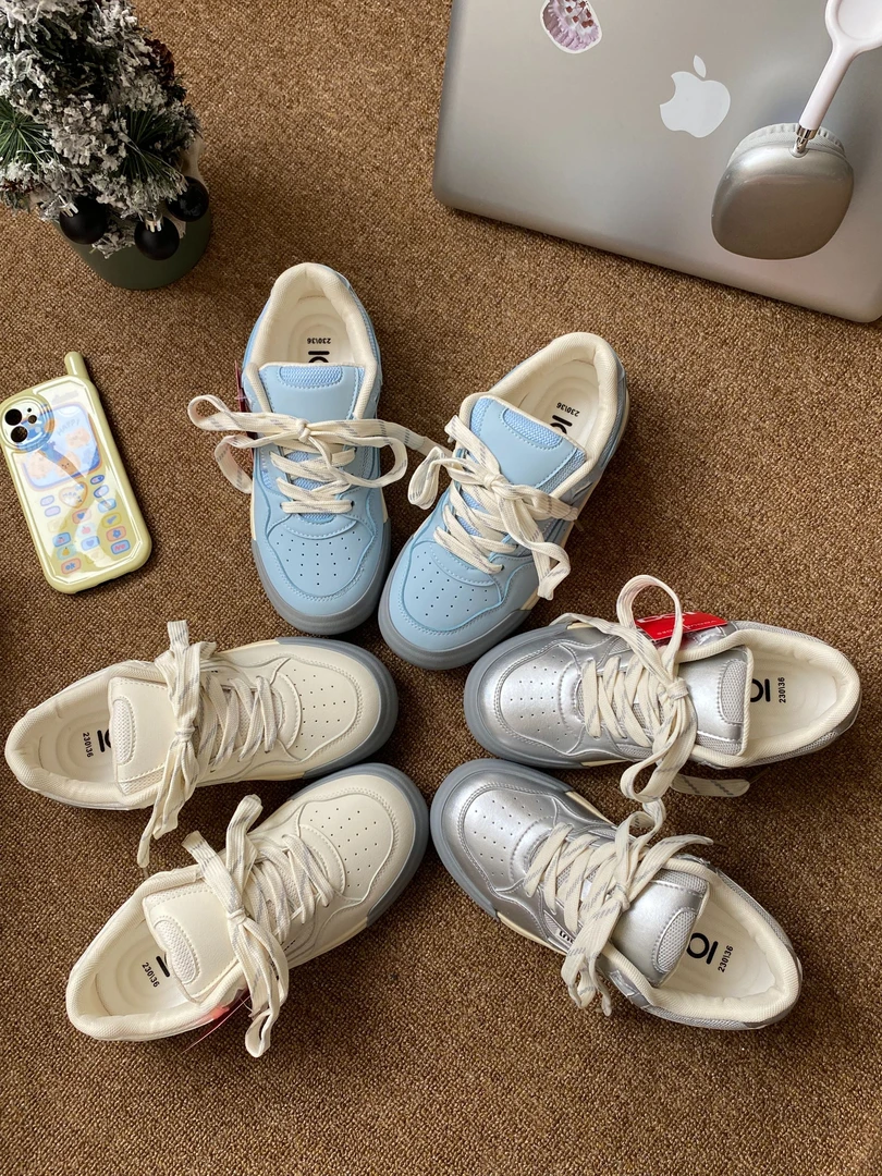 秋天必备！百匡品牌单！乳胶鞋垫！2025年春季新款百搭小众经典女鞋