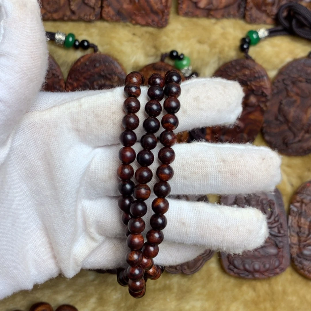 【闪购商品】手串/手链黄花梨/降香黄檀骑**砖