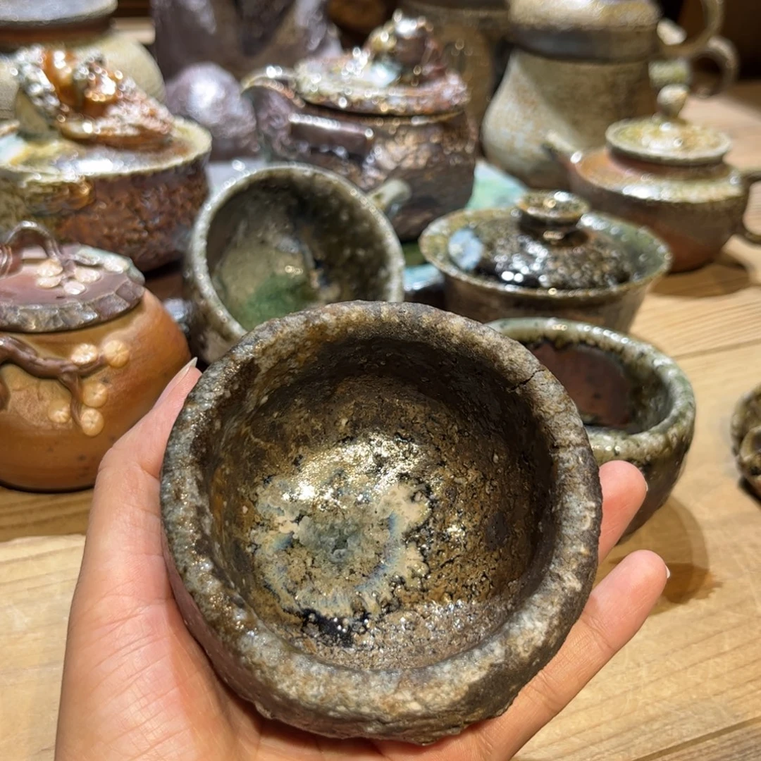 M***Z柴烧茶具福利特价