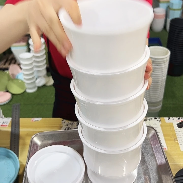 竹节口13.6高14白色5个带托
