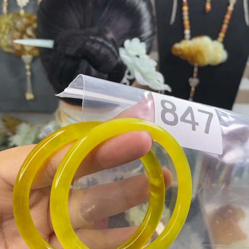 【闪购商品】岫玉发饰未镶嵌?***?发簪