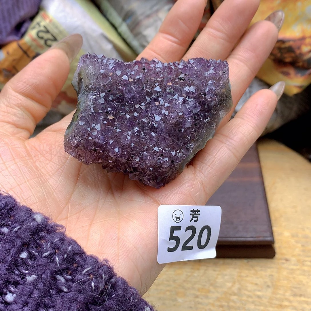 紫晶大型摆件（非配饰）未镶嵌