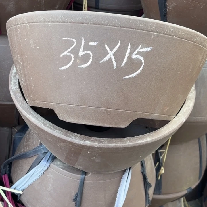 花盆紫砂100-3。   35-15。