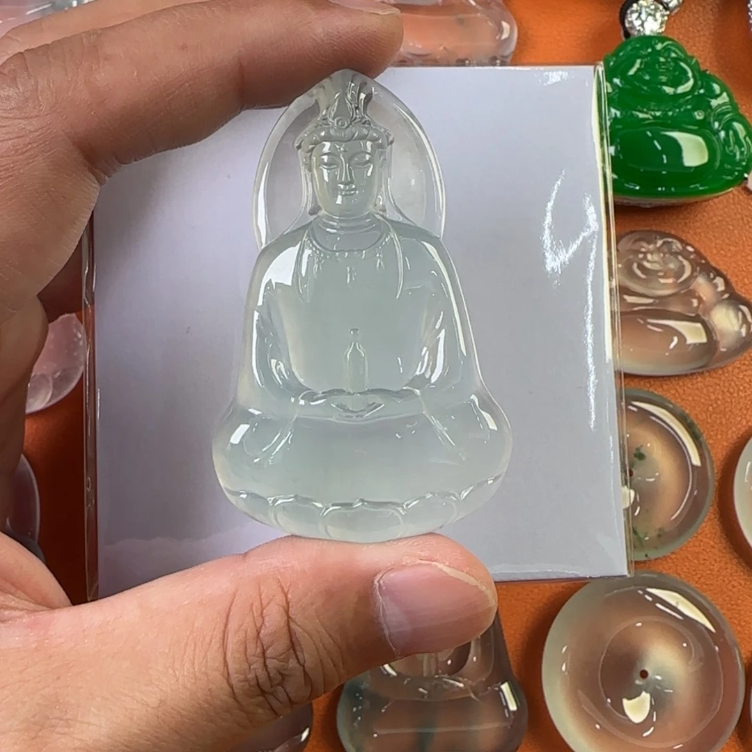 定制翡翠未镶嵌天然