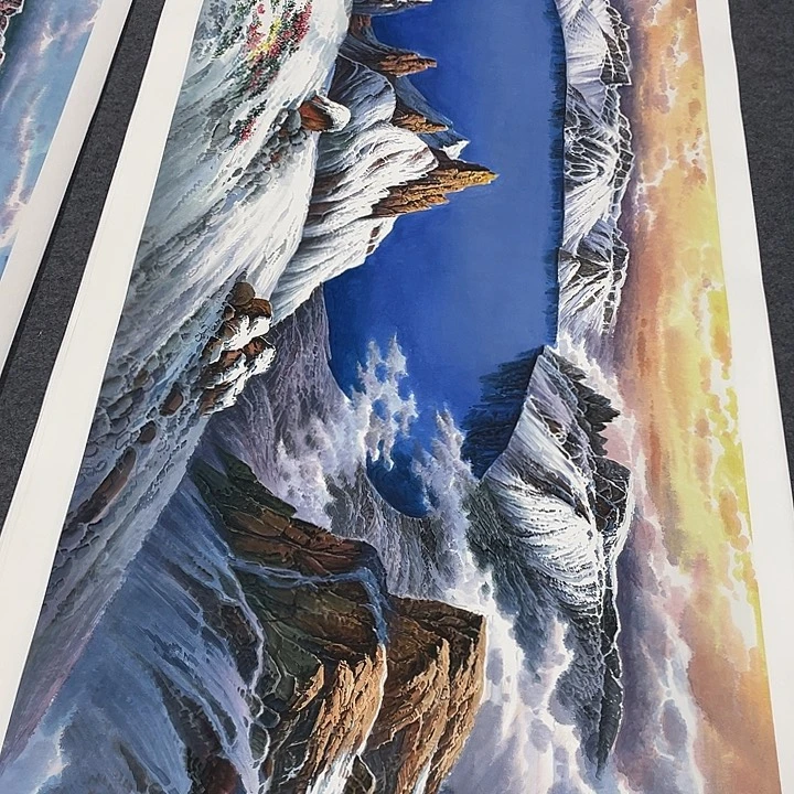 国画今天早上起来发现