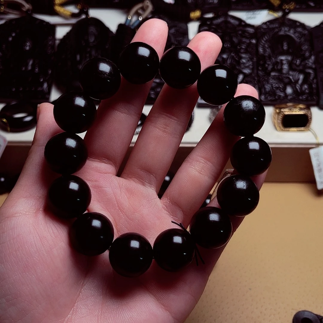 天然缅料A货卡16手串999