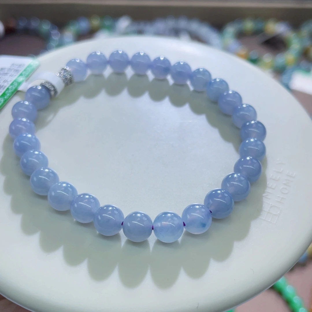 未镶嵌手链翡翠买断不退换卡6