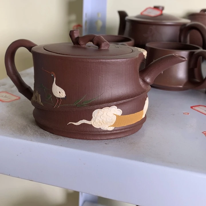 茶壶紫砂原矿手工8