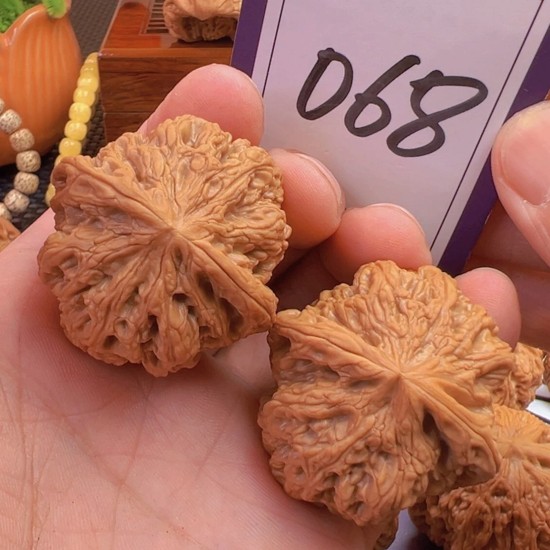 文玩核桃把件全品平谷大粗筋40+尺寸068号