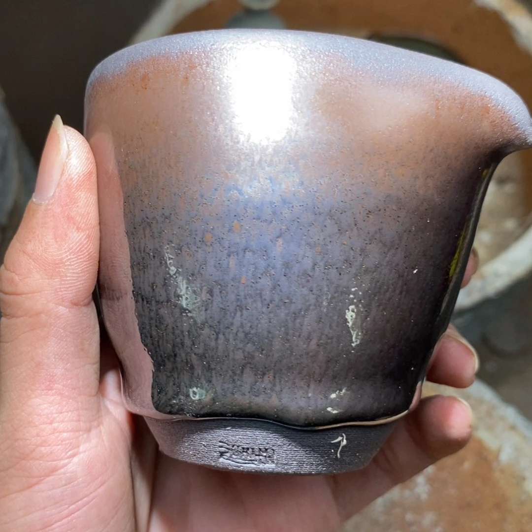 茶盏415 崇溪堂龙窑柴烧建盏