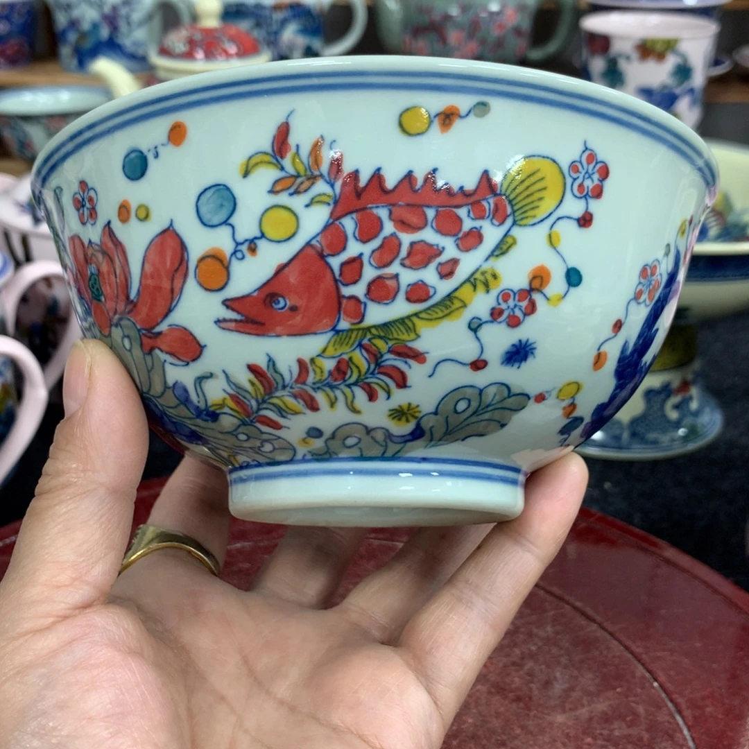 陶景德镇陶瓷 碗 杯盘 碟 壶 各种…