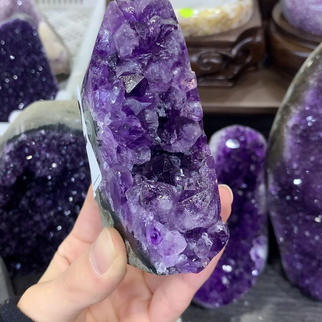 水晶珠宝半成品未镶嵌652