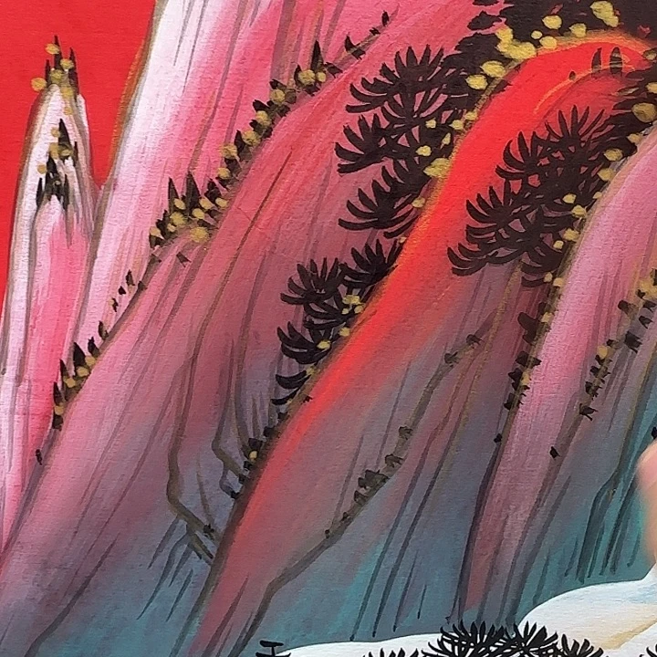 国画牛肉粒包好好吃哦