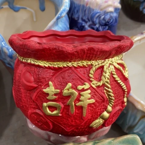 陶瓷小红吉祥213131664