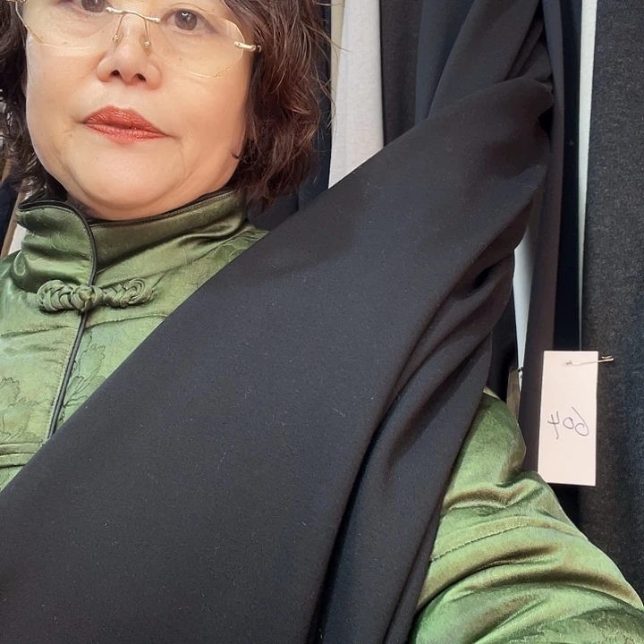 全迪各地黑1.1米面料面料