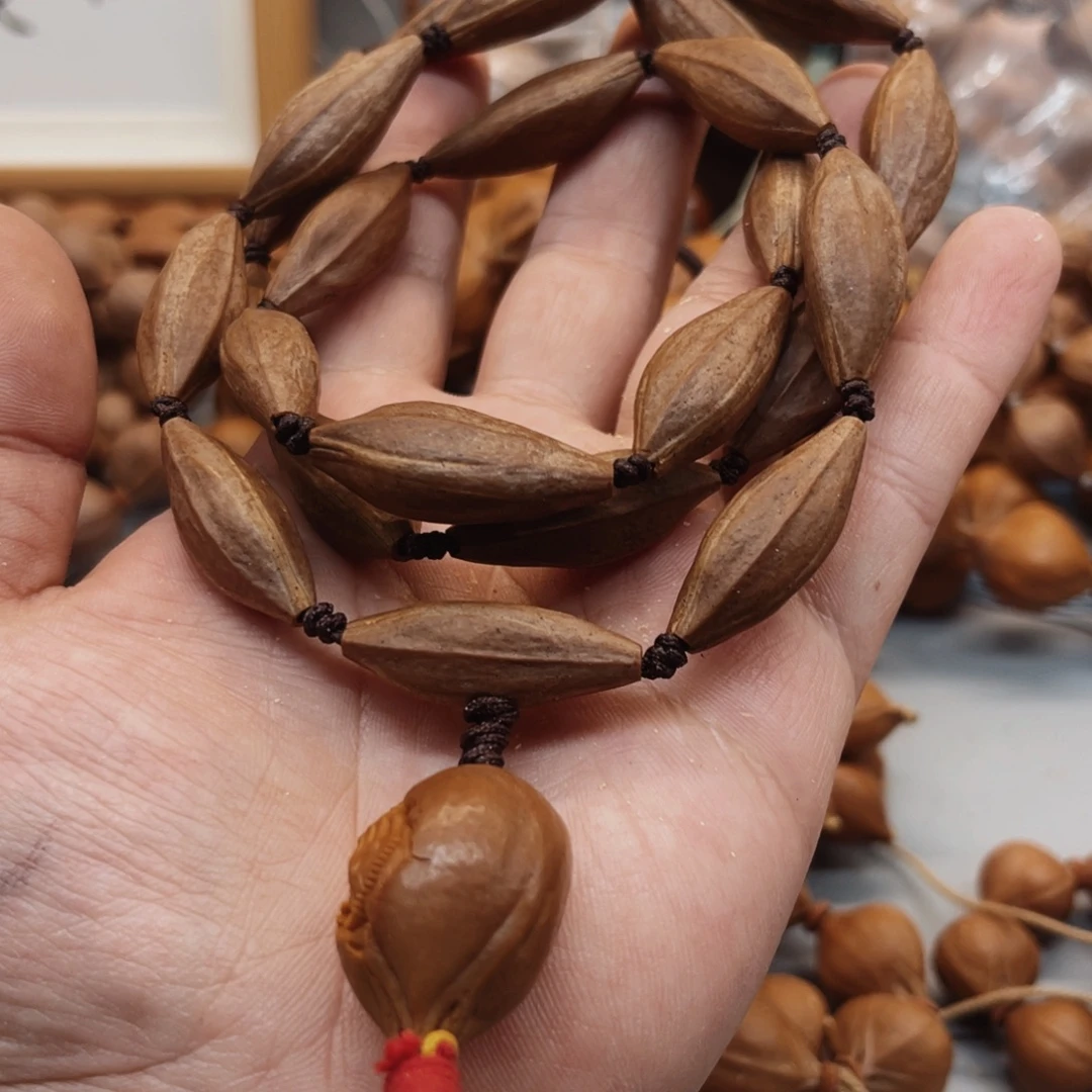 手串/手链橄榄核11野生小籽儿脖挂