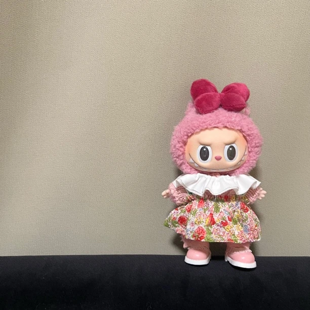 【花田错】labubu娃衣拉布布坐坐派对一二三代通用（不含娃、仅娃衣）