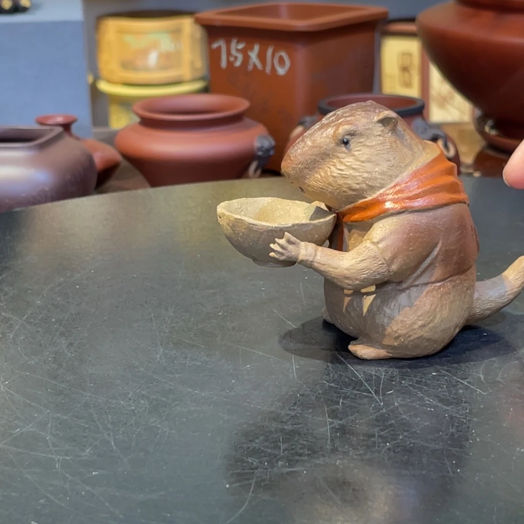 紫砂茶案我们在外面