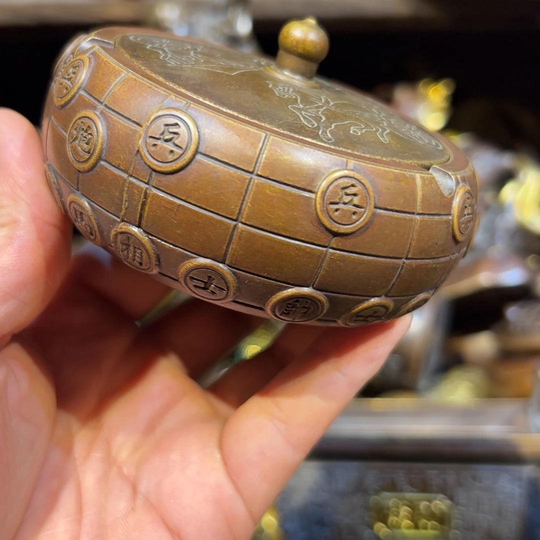 铜器工艺品精工铜器