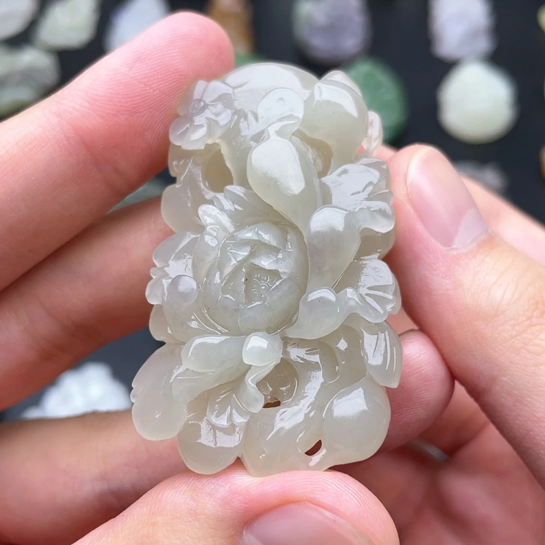 【闪购商品】和田玉未镶嵌颈饰