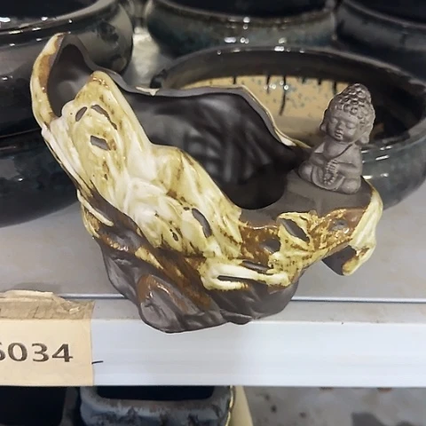 送紫砂摆件·14××-