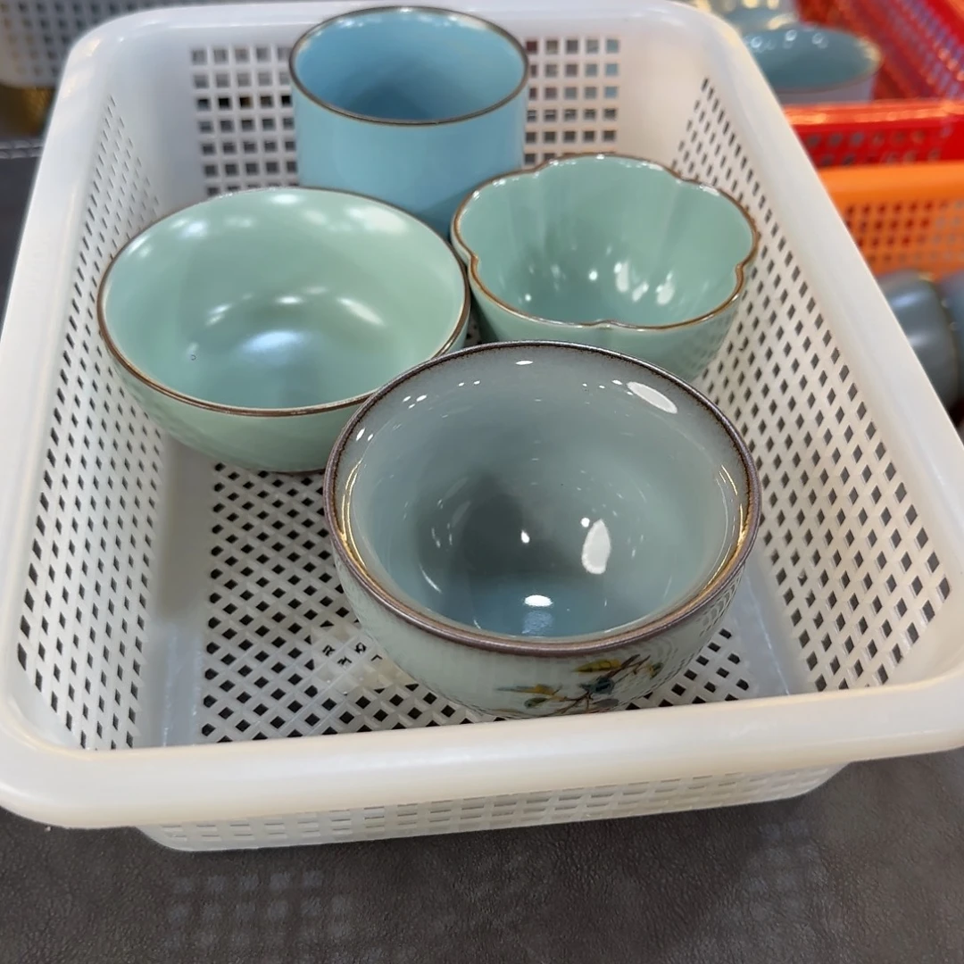 瓷片大框炸，小微瑕！