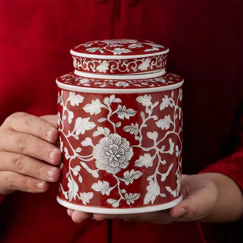 龙窑茶器 红茶叶罐 0047 （专属）