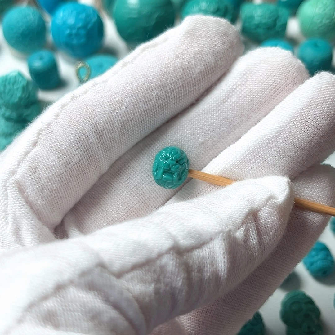 绿松石未镶嵌配饰