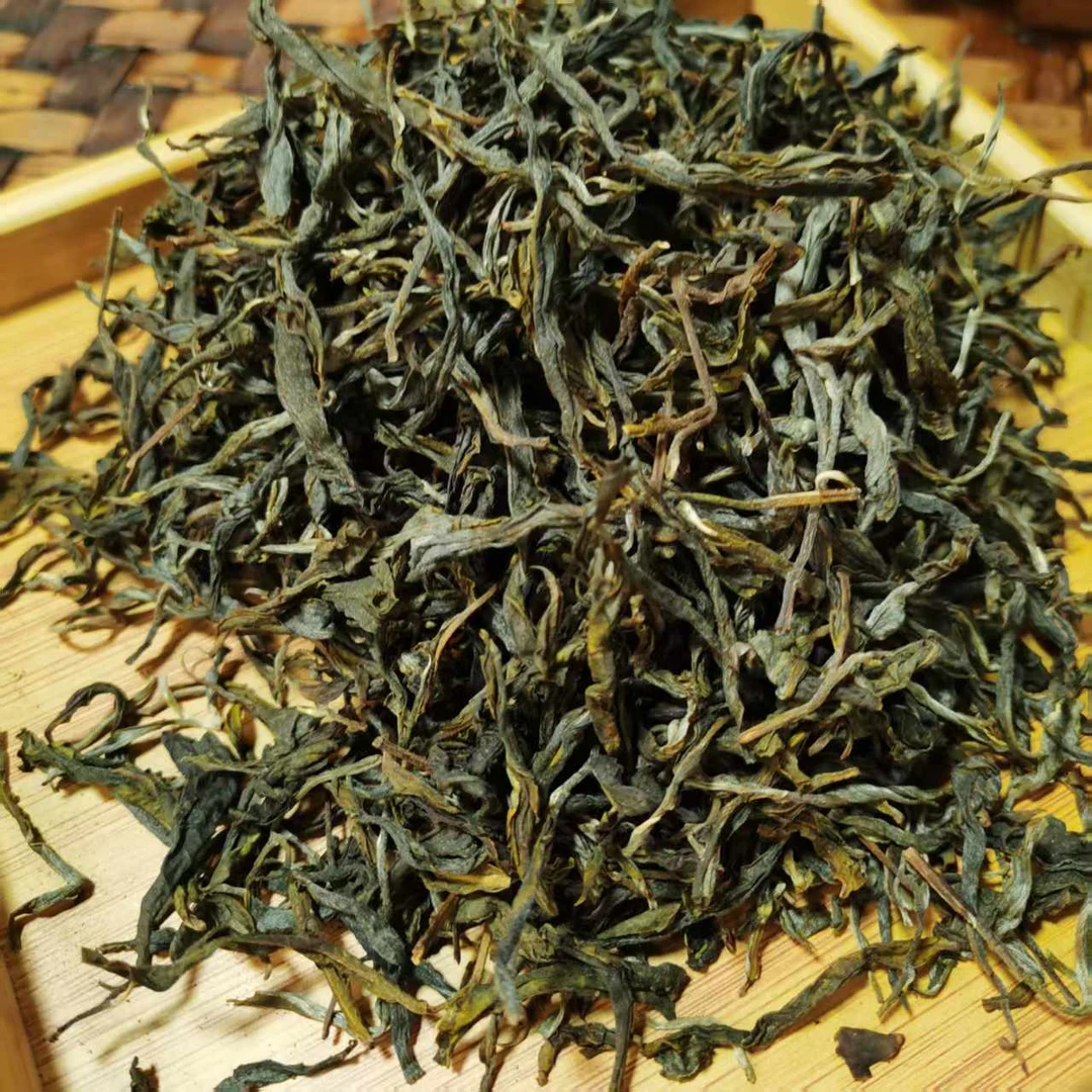 2024年大忠山古树普洱生茶散茶（100g）2月10【44号】