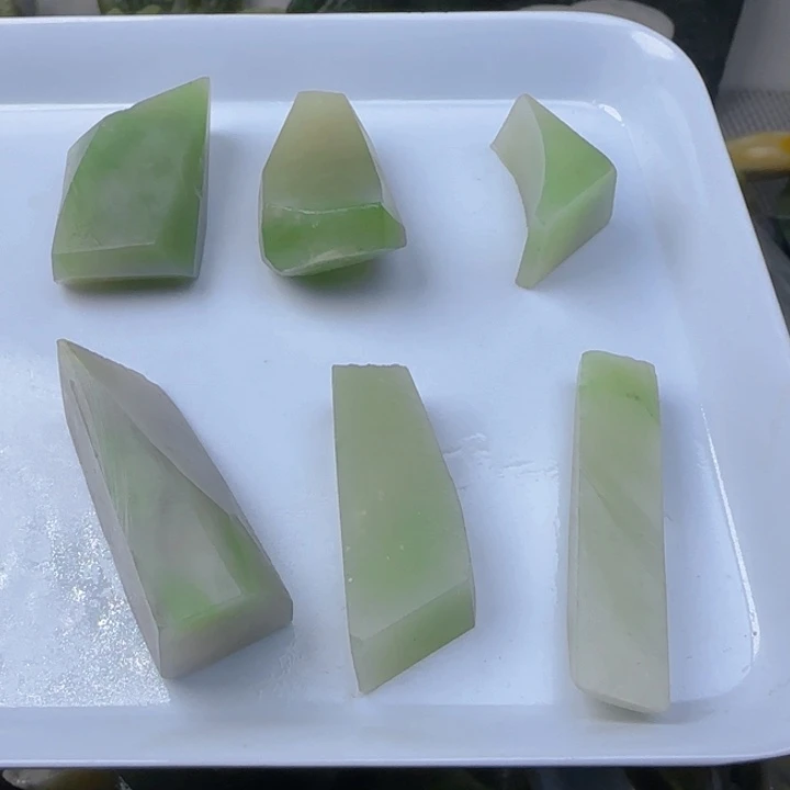 未镶嵌和田玉珠宝半成品