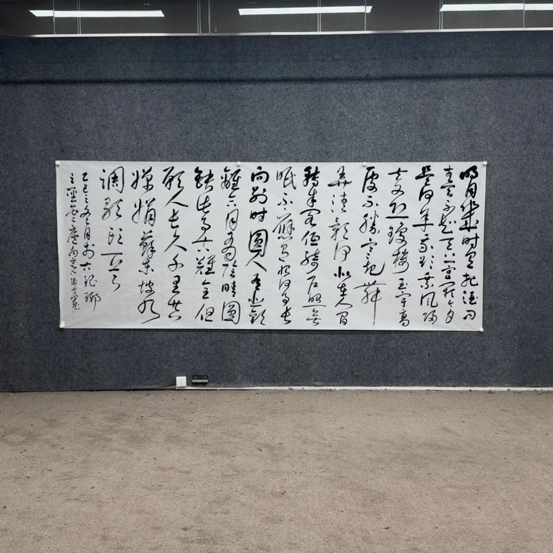 书法书法作品QSK作品