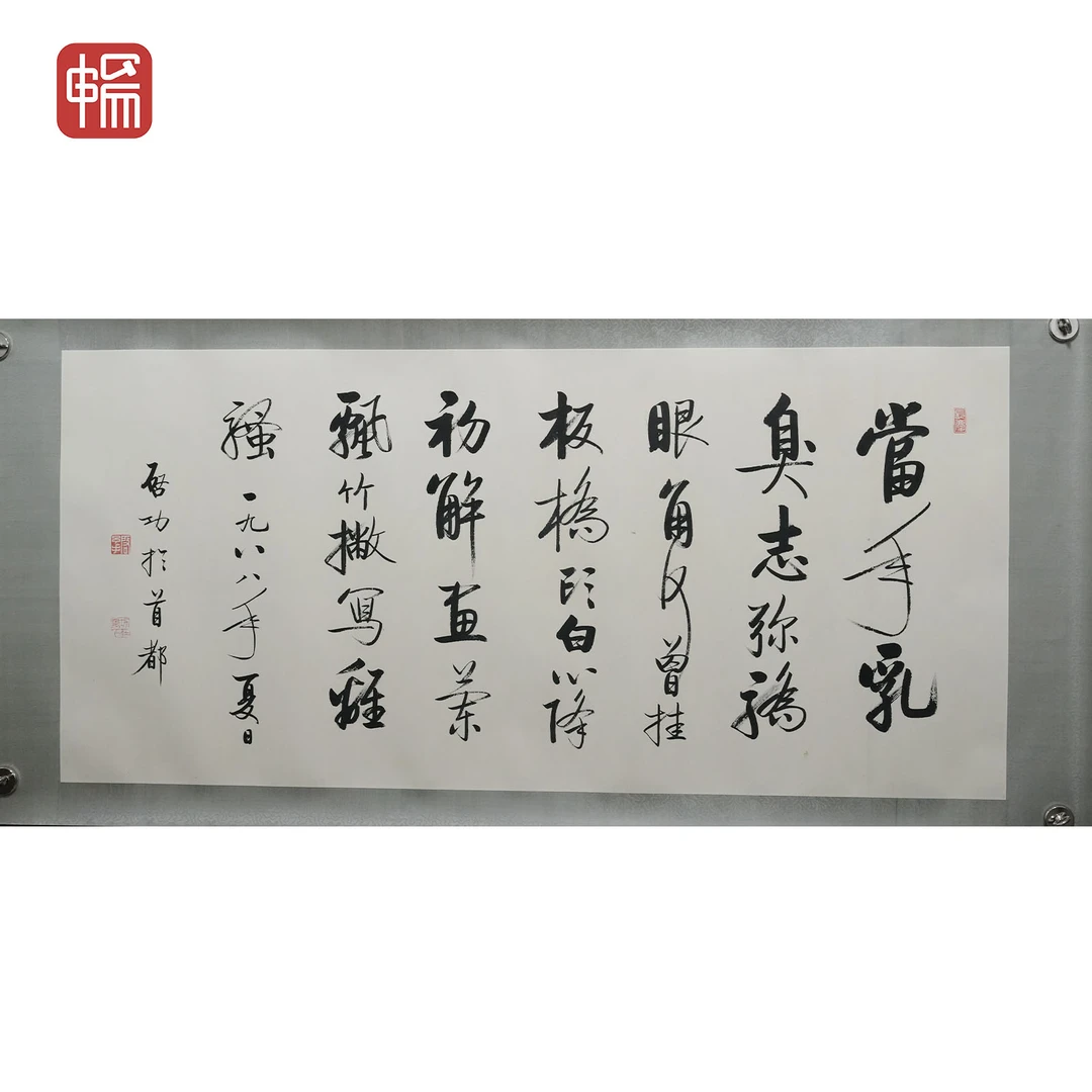 T462 书法 137.5*63（7.79）纸本镜片 ZW