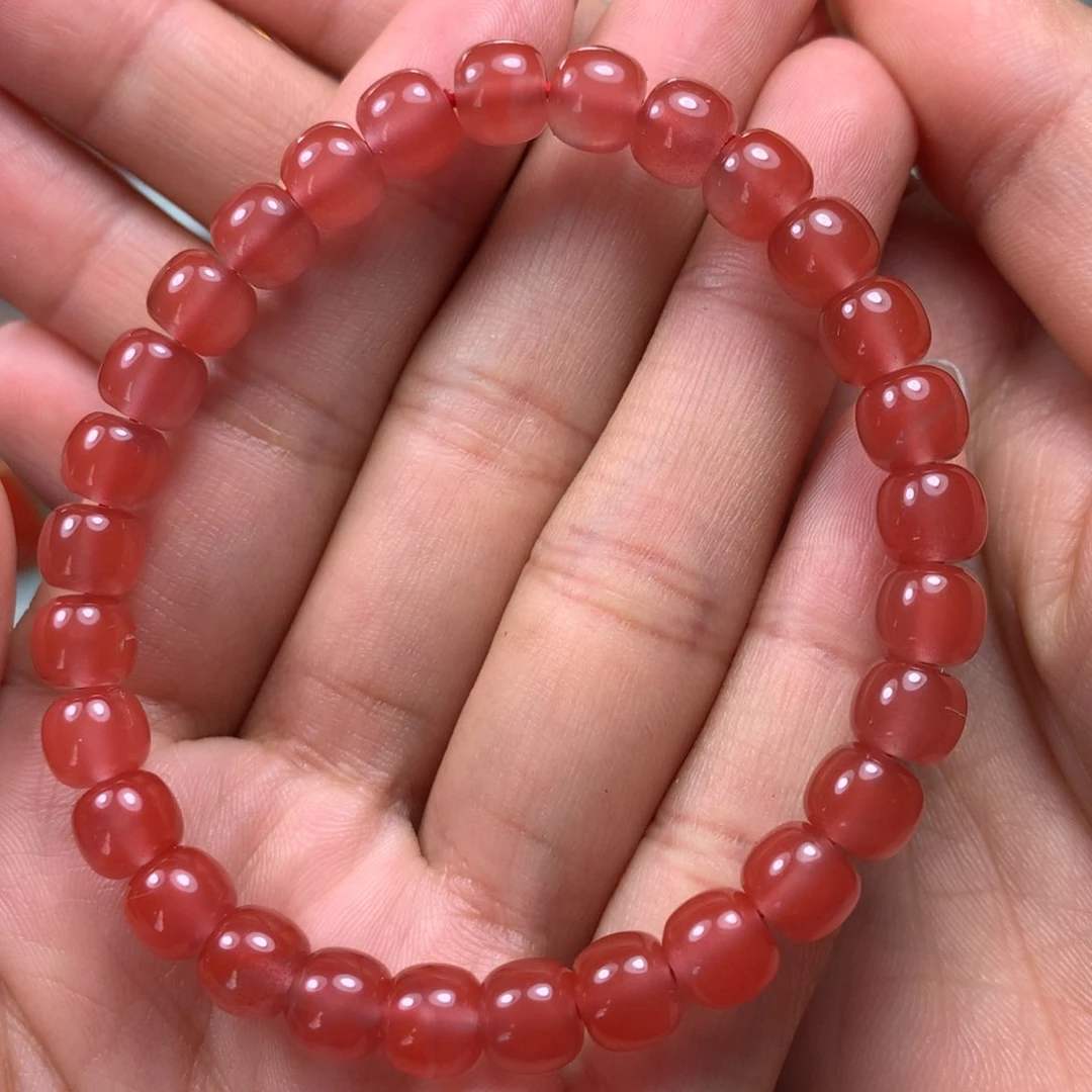 未镶嵌手串南红玛瑙