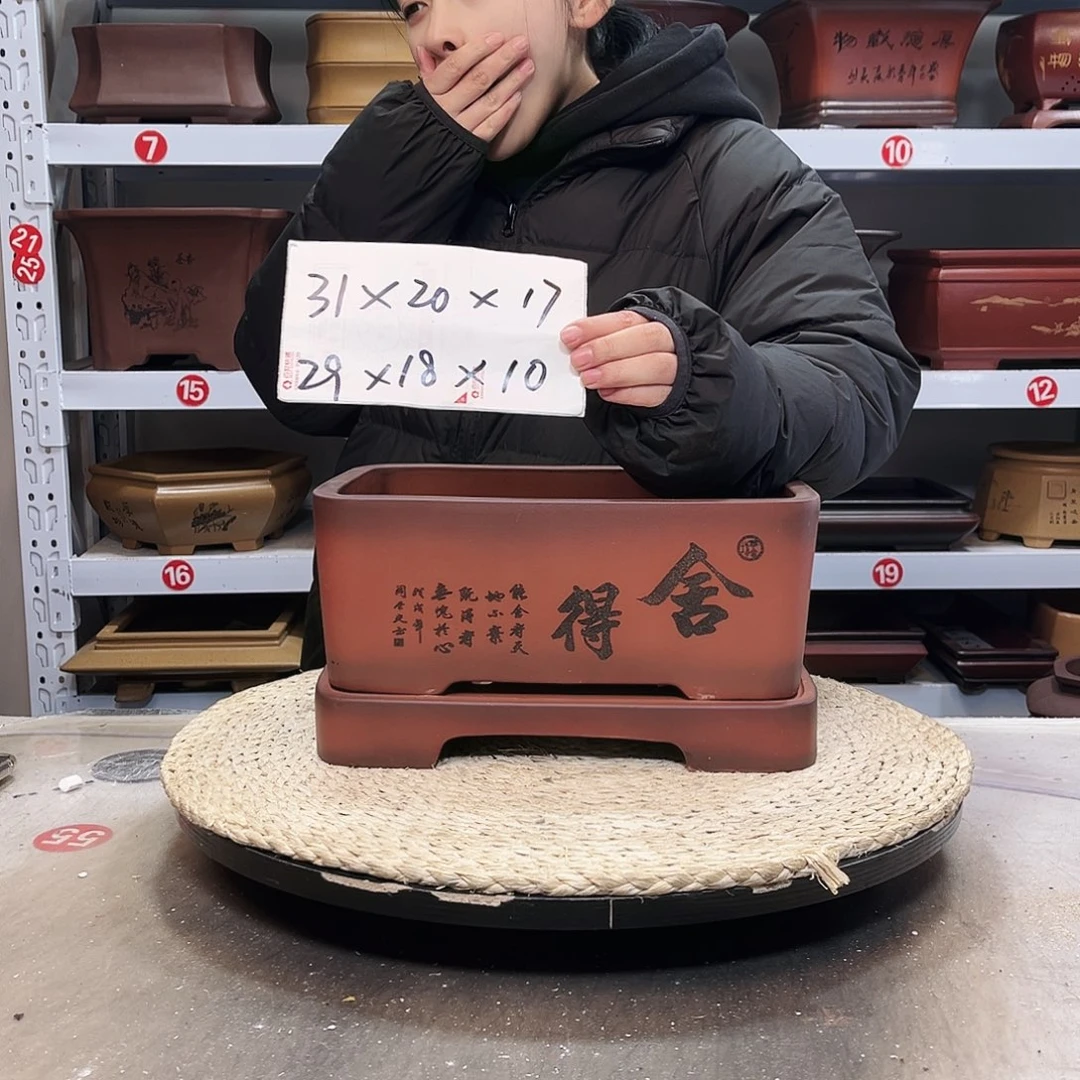 花盆紫砂紫砂花盆