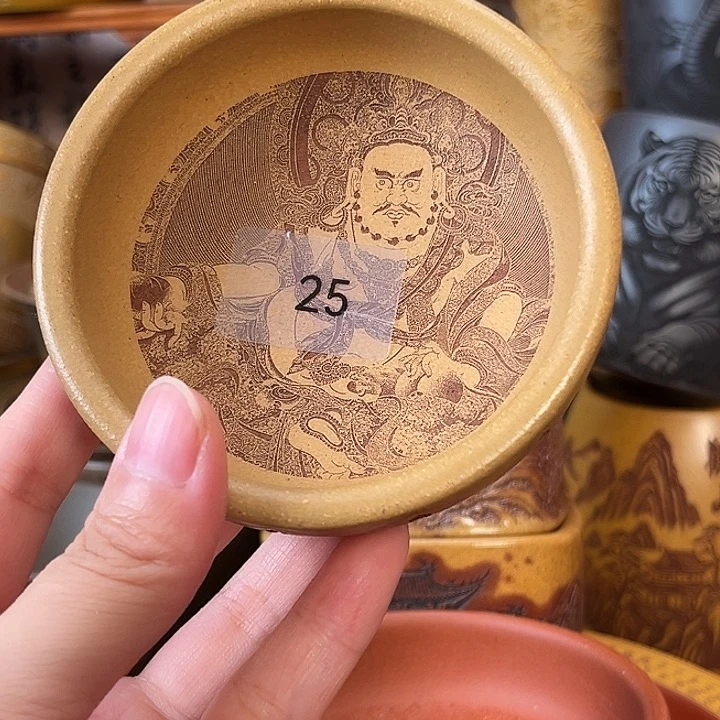茶杯紫砂宜兴紫砂茶杯正品