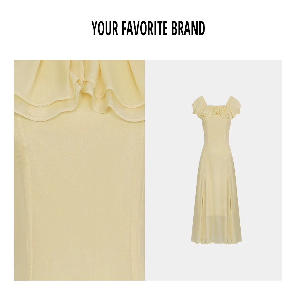 【夏日来信】长款连衣裙门店新款上新气质连衣裙B2D243205