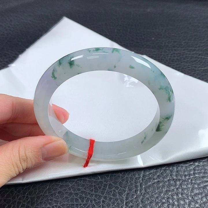 翡翠未镶嵌手镯61-62