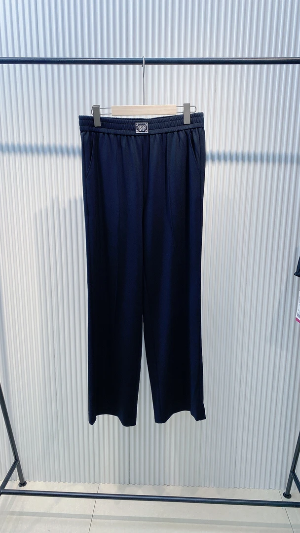 胖人坊 2025秋装新款 直筒裤01428