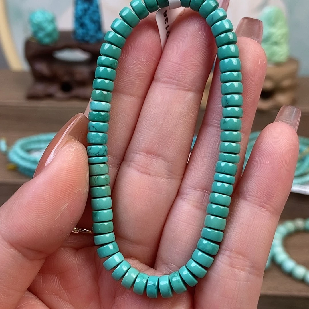 绿松石雕刻未镶嵌