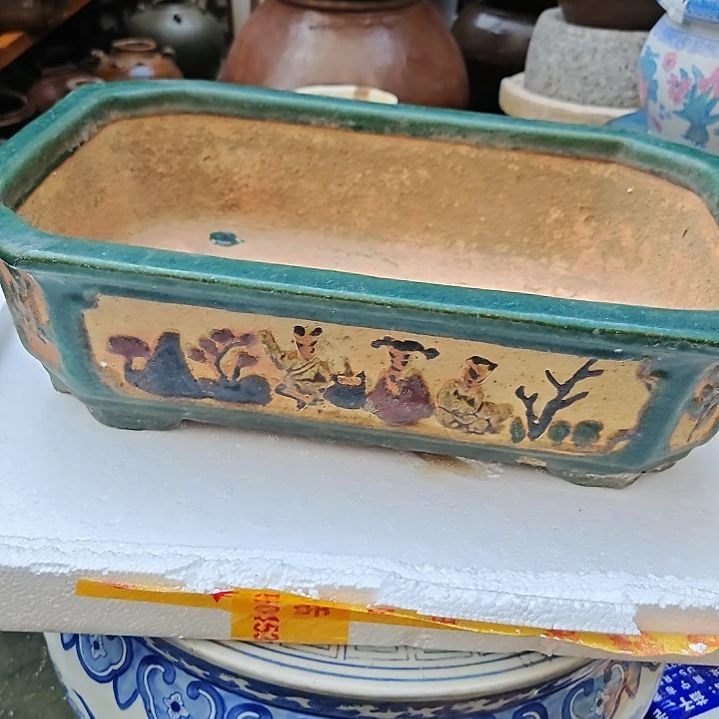 耀***泥塑明玉家的老工艺品
