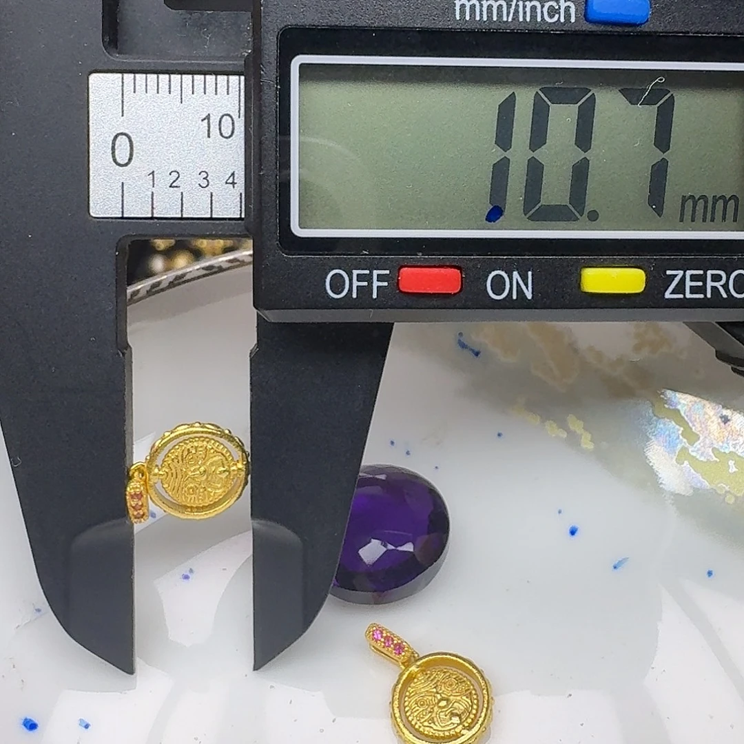 银S925镶嵌紫晶颈饰紫水晶925镶嵌141