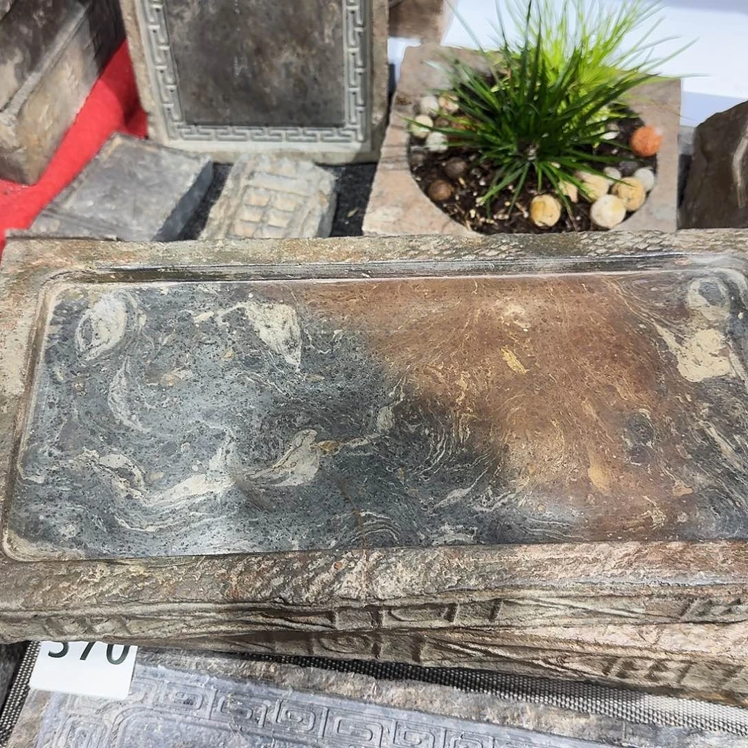 南***农老砖茶台，砚台，画像砖