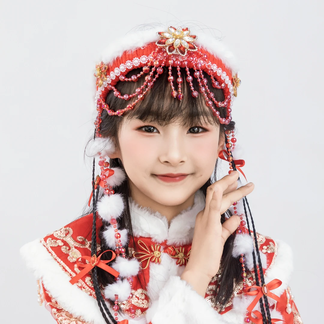 香妃花环成品三颗钻